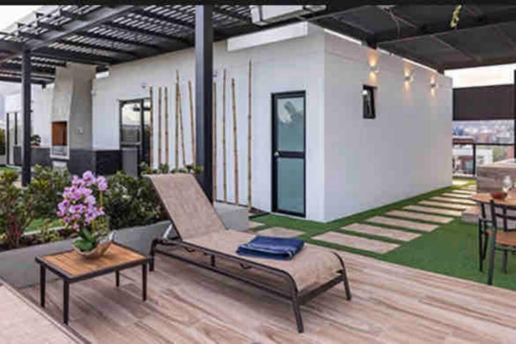 Ferienwohnung Moderno Departamento En El Mejor Sector De Quito Exterior foto