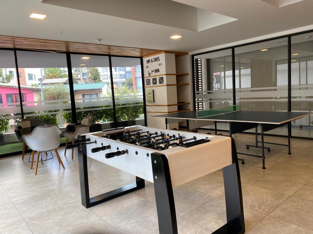 Ferienwohnung Moderno Departamento En El Mejor Sector De Quito Exterior foto