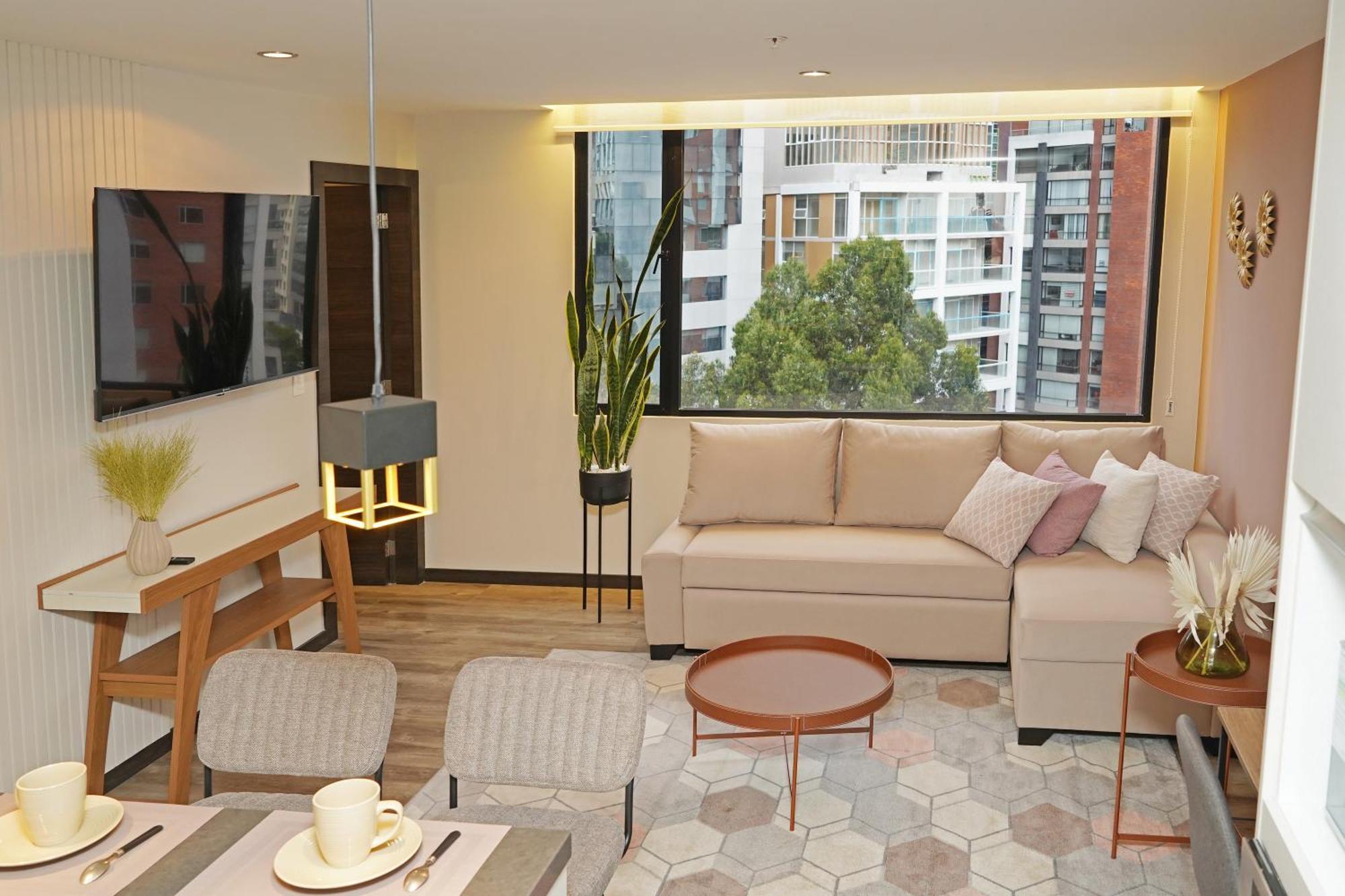 Ferienwohnung Moderno Departamento En El Mejor Sector De Quito Exterior foto