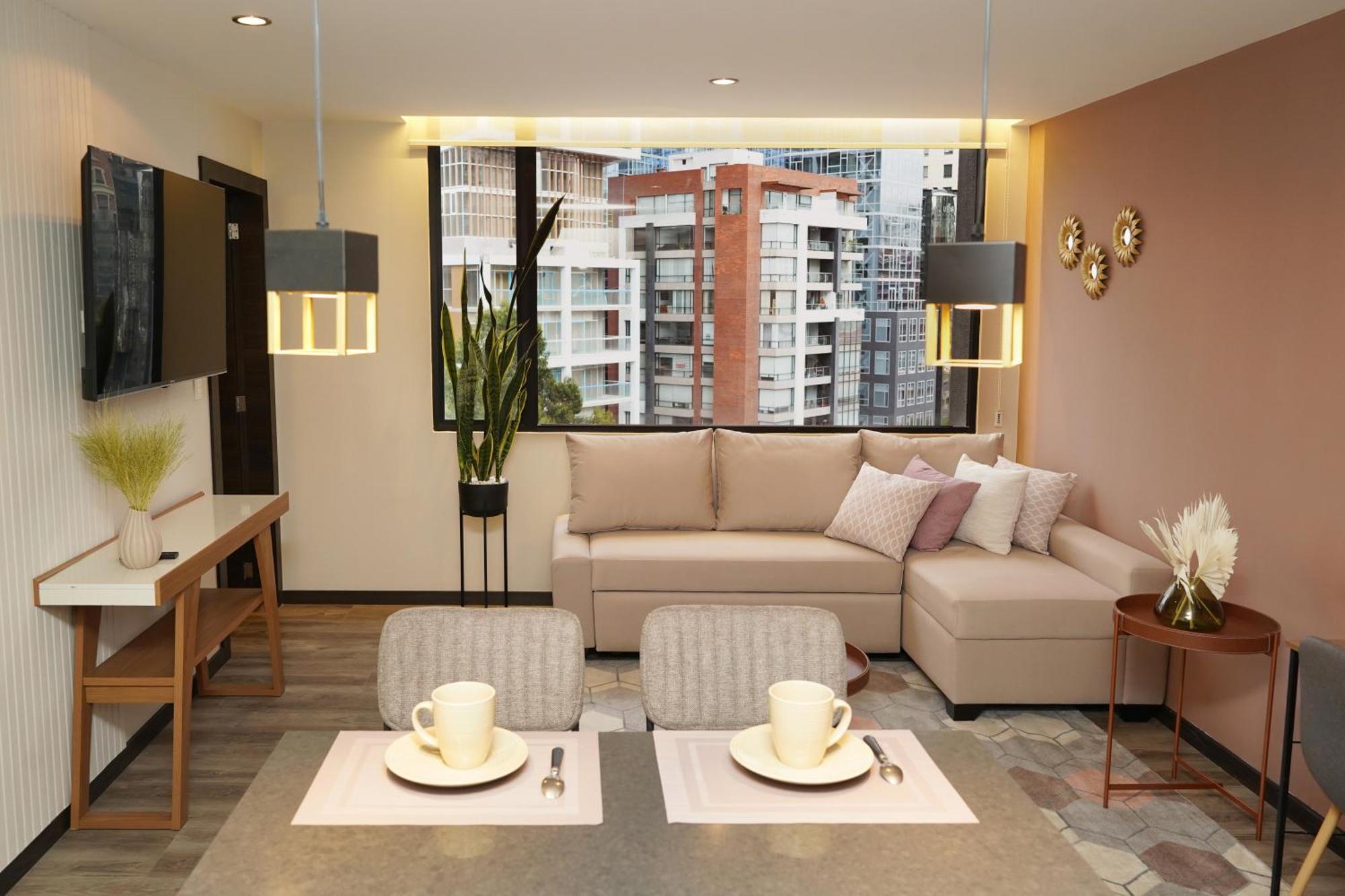 Ferienwohnung Moderno Departamento En El Mejor Sector De Quito Exterior foto