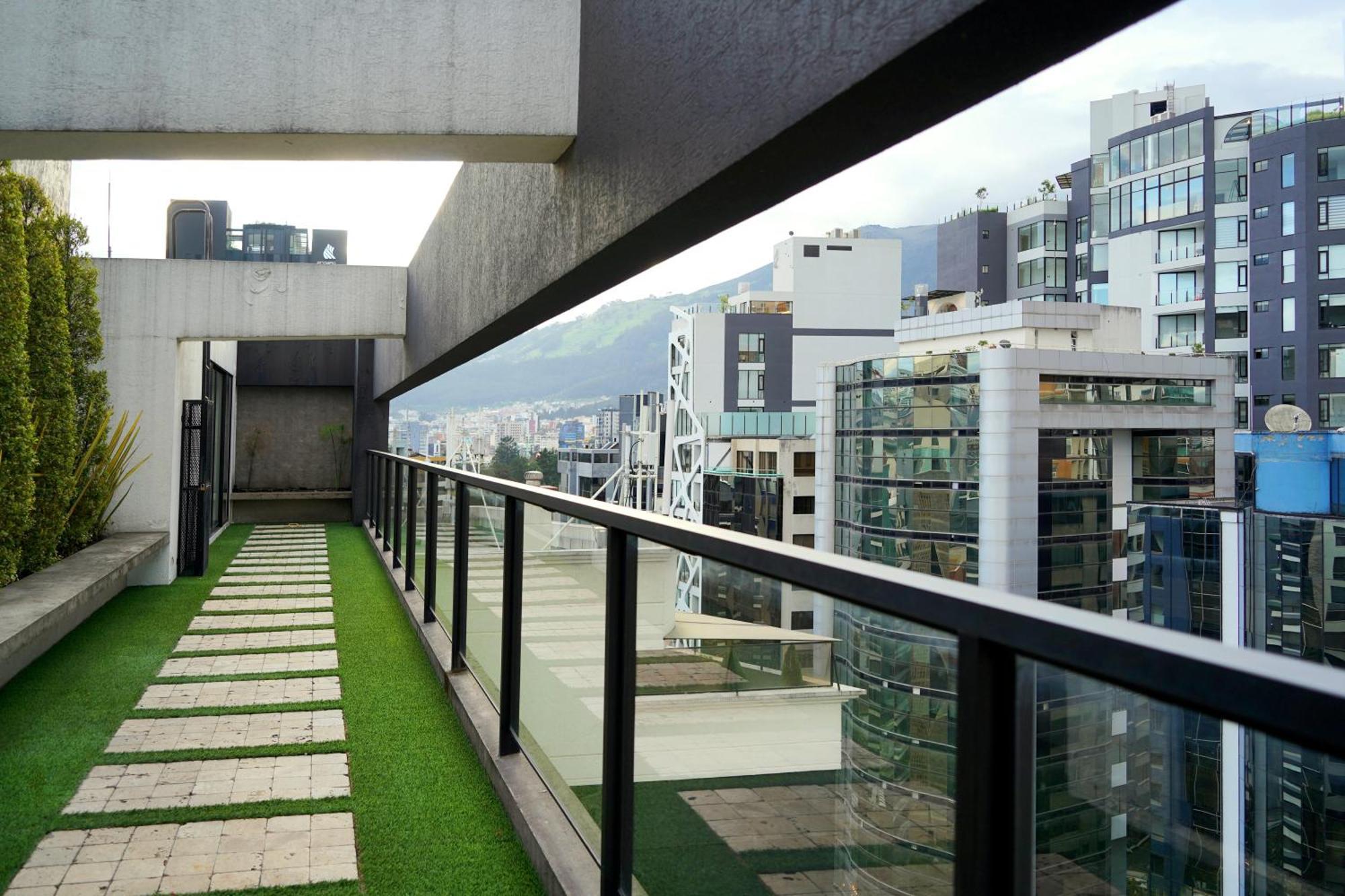 Ferienwohnung Moderno Departamento En El Mejor Sector De Quito Exterior foto