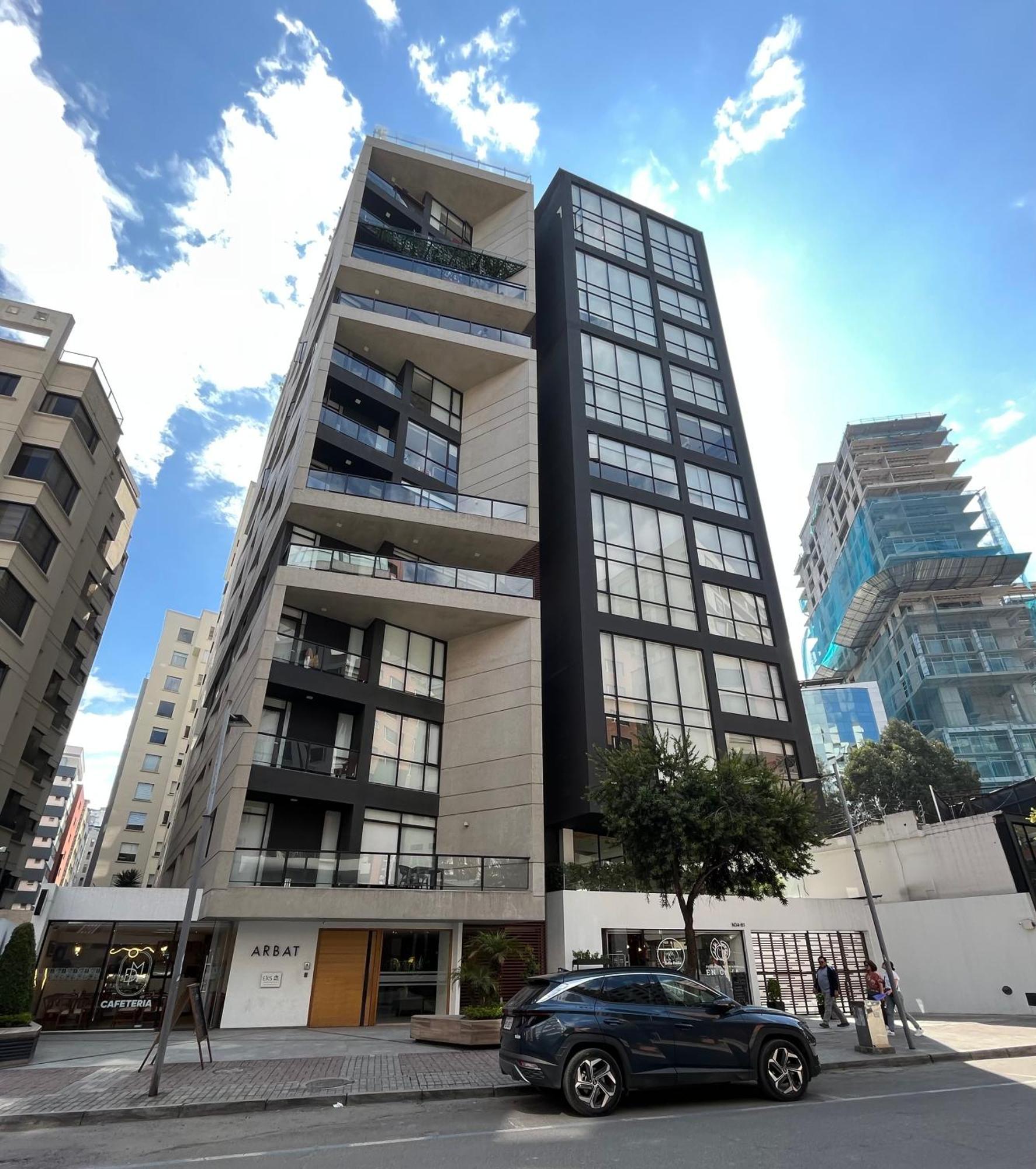 Ferienwohnung Moderno Departamento En El Mejor Sector De Quito Exterior foto